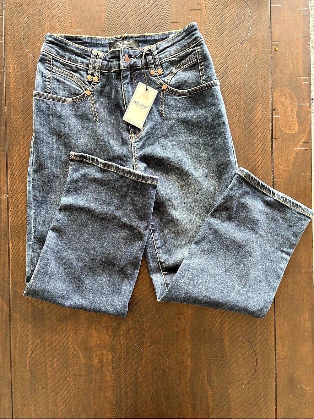 Judy Blue Straight Leg Jeans Waist 28 NWT